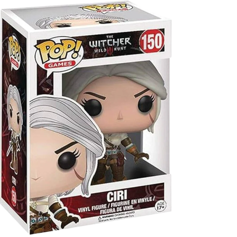 Ciri Pop! The Witcher 3: Wild Hunt 150# Funkify