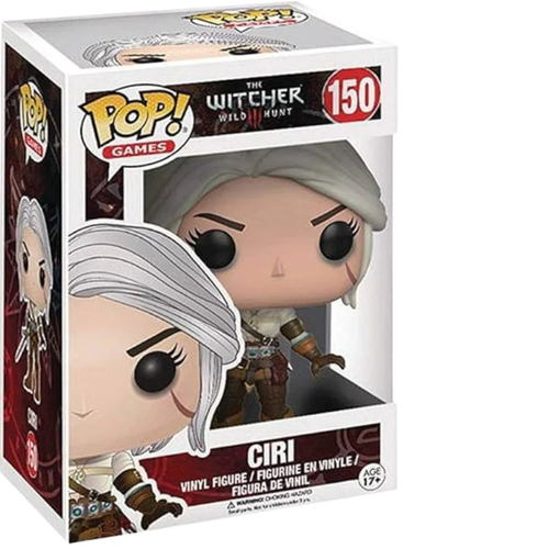 Ciri Pop! The Witcher 3: Wild Hunt 150# Funkify