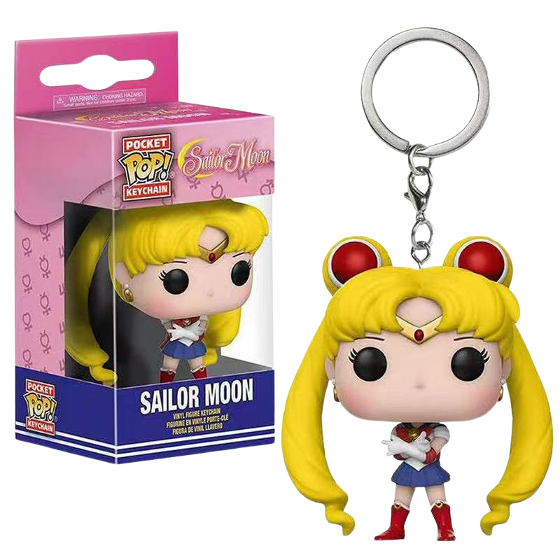 Sailor Moon Keychain Funkify