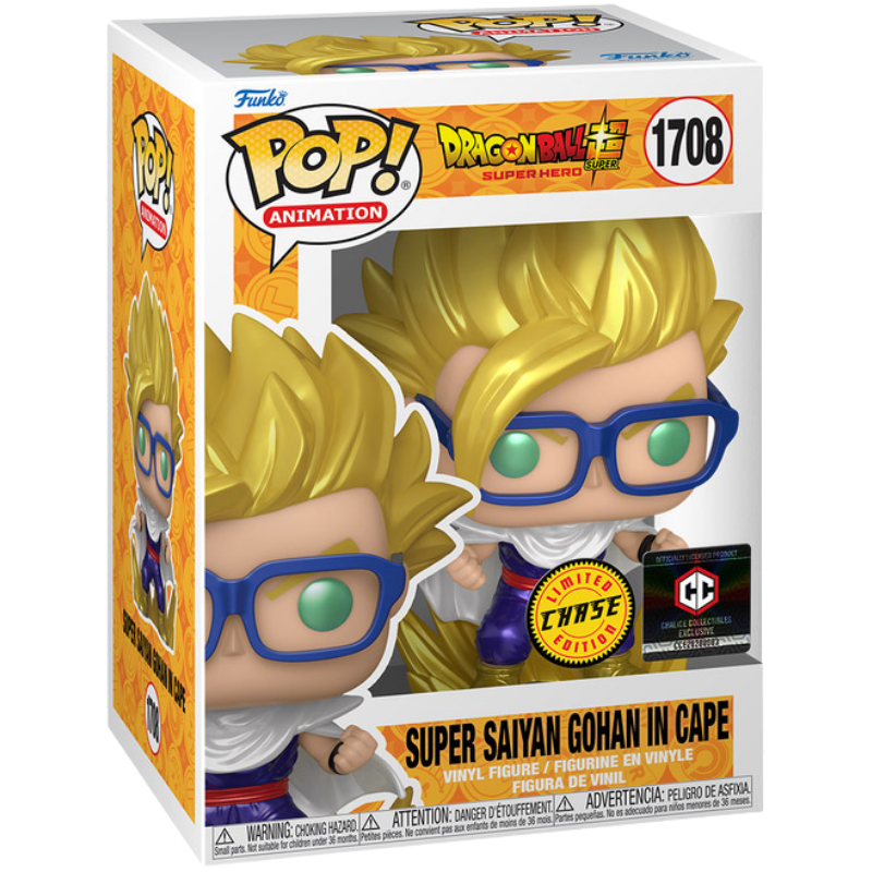 Cape Gohan Limited Edition #1708 Funkify