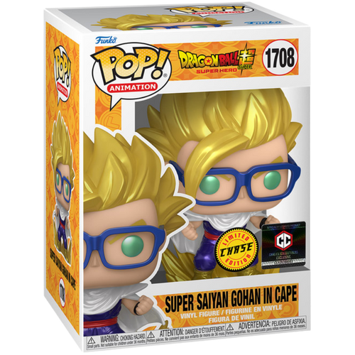 Cape Gohan Limited Edition #1708 Funkify