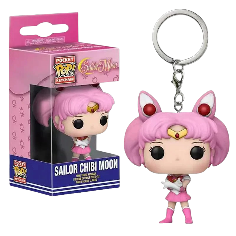 Sailor Chibi Moon Keychain Funkify