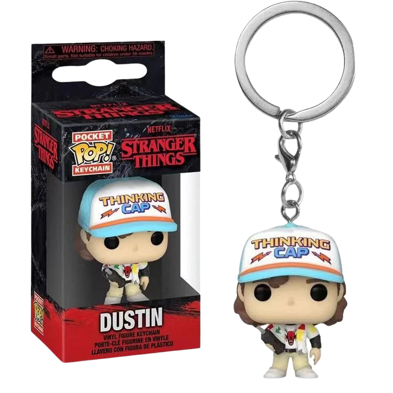 Dustin Keychain Funkify