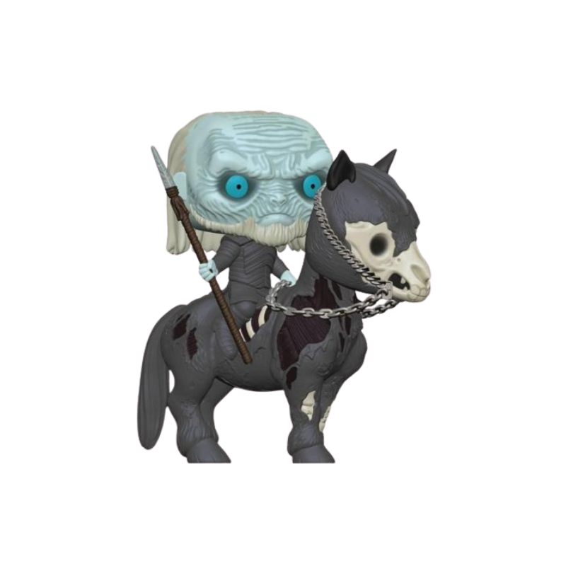 Mounted White Walker Pop! #60 Funkify