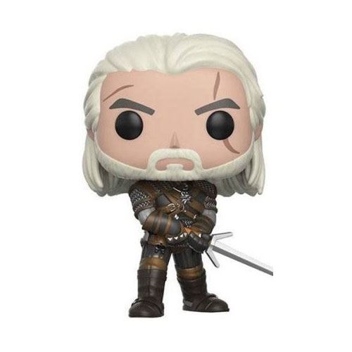 Geralt Pop! The Witcher 3: Wild Hunt #149 Funkify