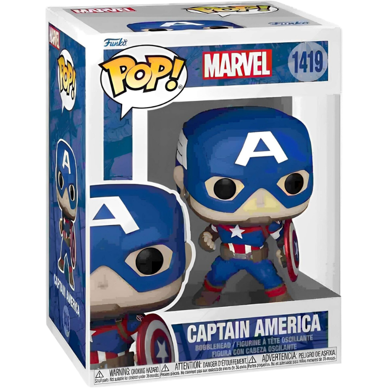 Captain America Pop! #1419 Funkify