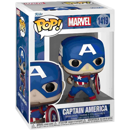 Captain America Pop! #1419 Funkify