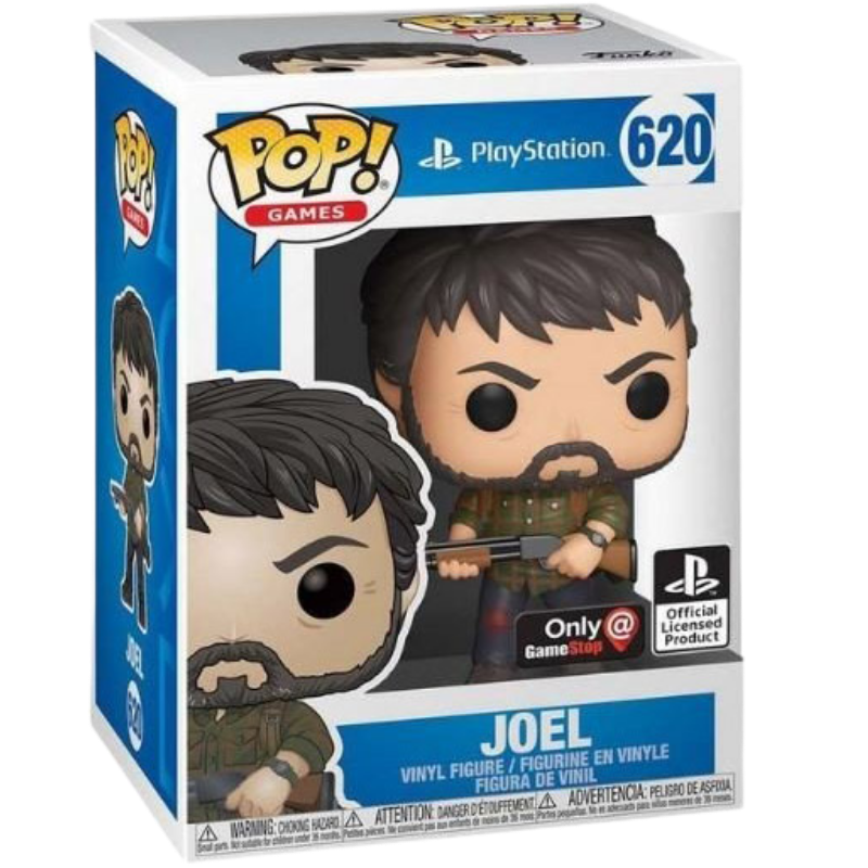 Joel The Last of Us #620 Funkify