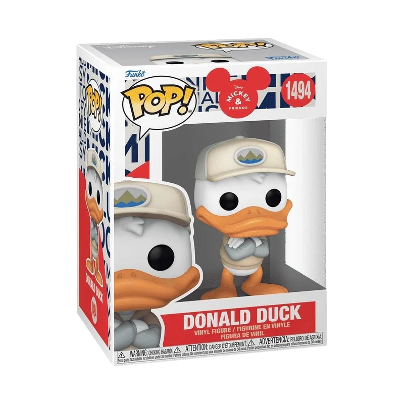 Disney Donald Mickey Mouse Pop! #1494 Funkify