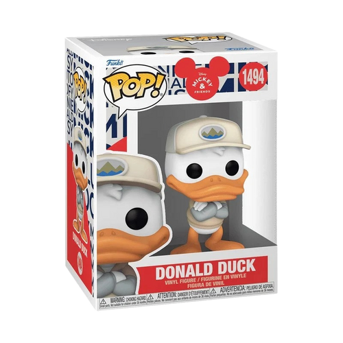 Disney Donald Mickey Mouse Pop! #1494 Funkify