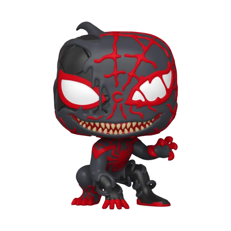 Venomized Miles Morales Pop! #600 Funkify