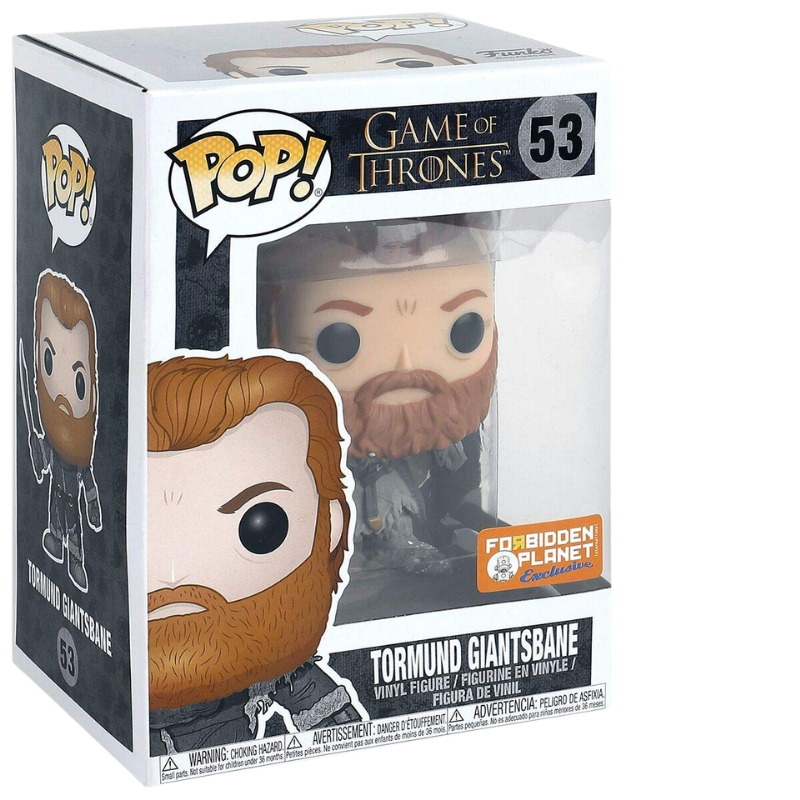 Tormund Ordinary Model Pop! #53 Funkify