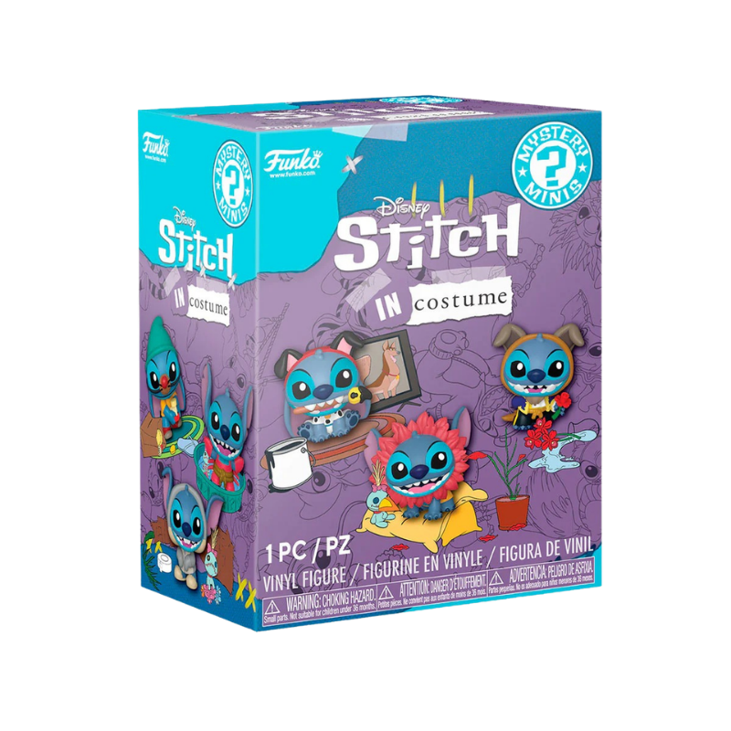 Stitch In Constume Box Funkify