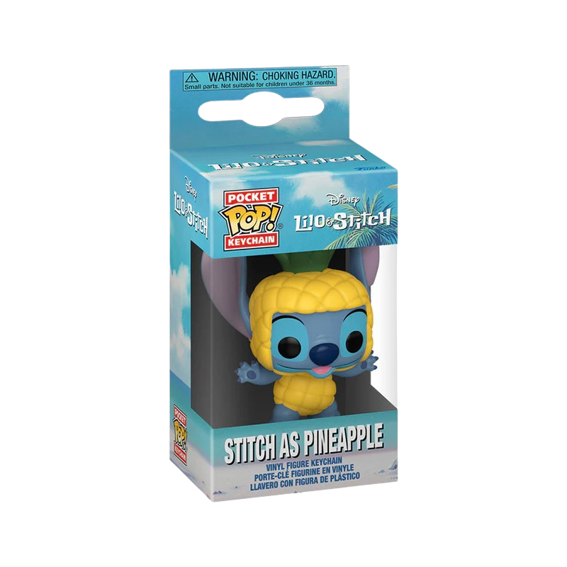 Baby Stitch keychain Funkify