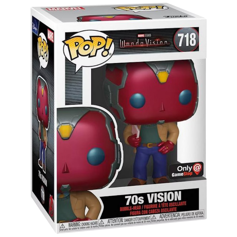 Vision Colored figure #718 Funkify