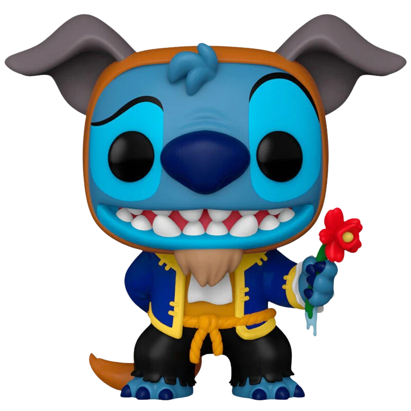 Stitch Costume (As Beast) #1459 Funkify