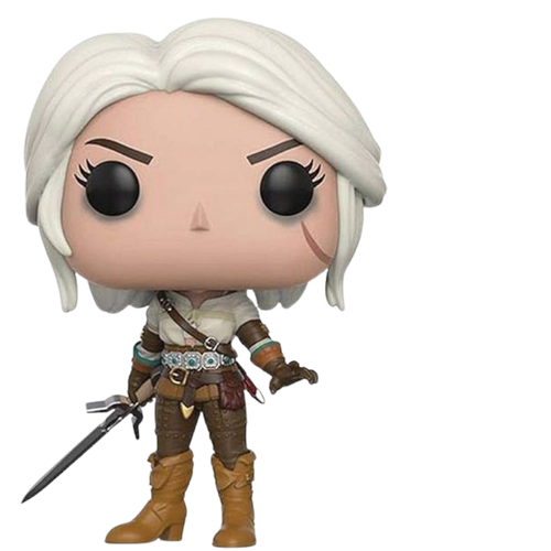 Ciri Pop! The Witcher 3: Wild Hunt 150# Funkify