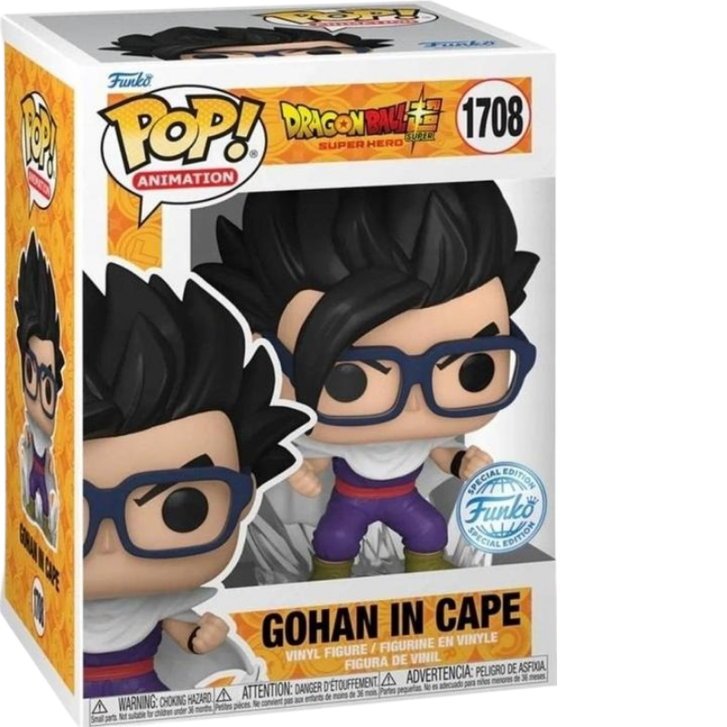 Cape Gohan Limited Edition #1708 Funkify