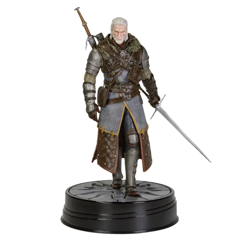 Estátua de Geralt The Witcher 3: Wild Hunt Funkify