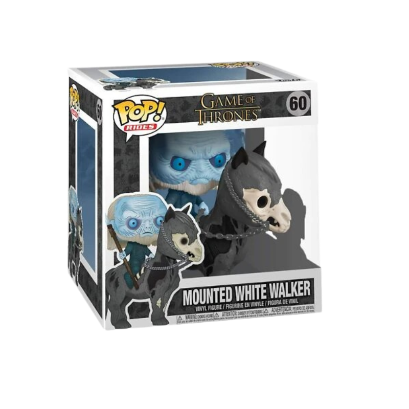 Mounted White Walker Pop! #60 Funkify
