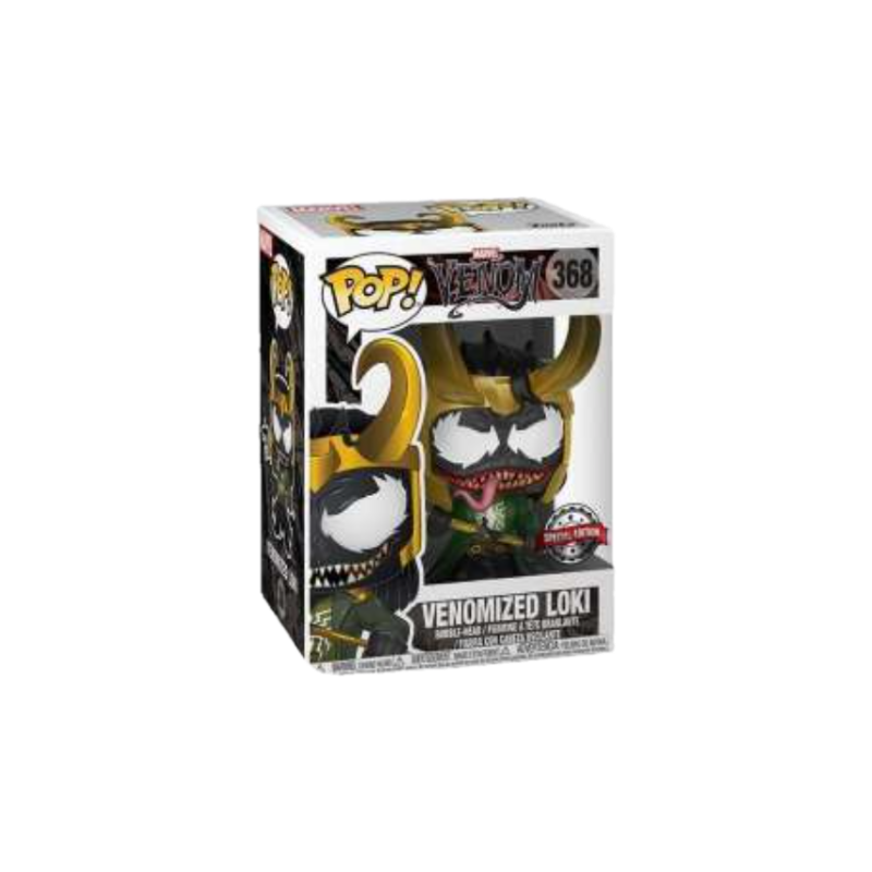 Venom Loki Pop! #368 Funkify