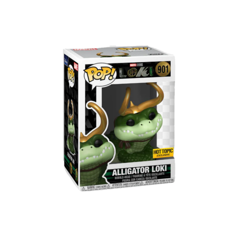 Crocodile Loky Pop! #901 Funkify
