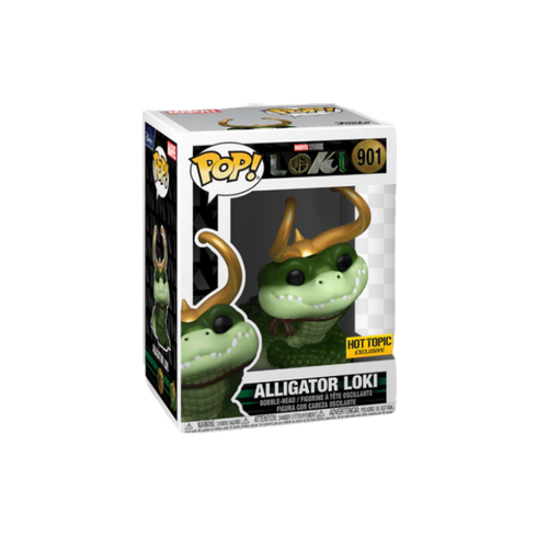 Crocodile Loky Pop! #901 Funkify
