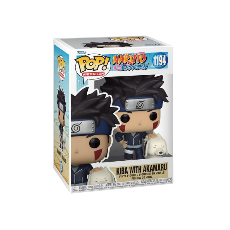 Kiba with Akamaru #1194 Funko