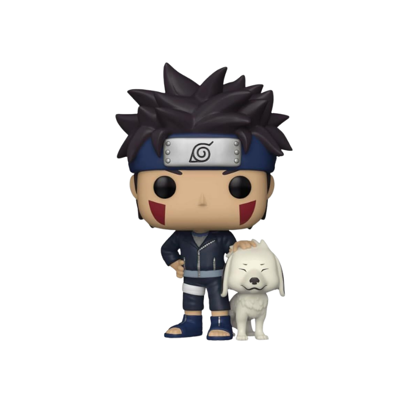 Kiba with Akamaru #1194 Funko