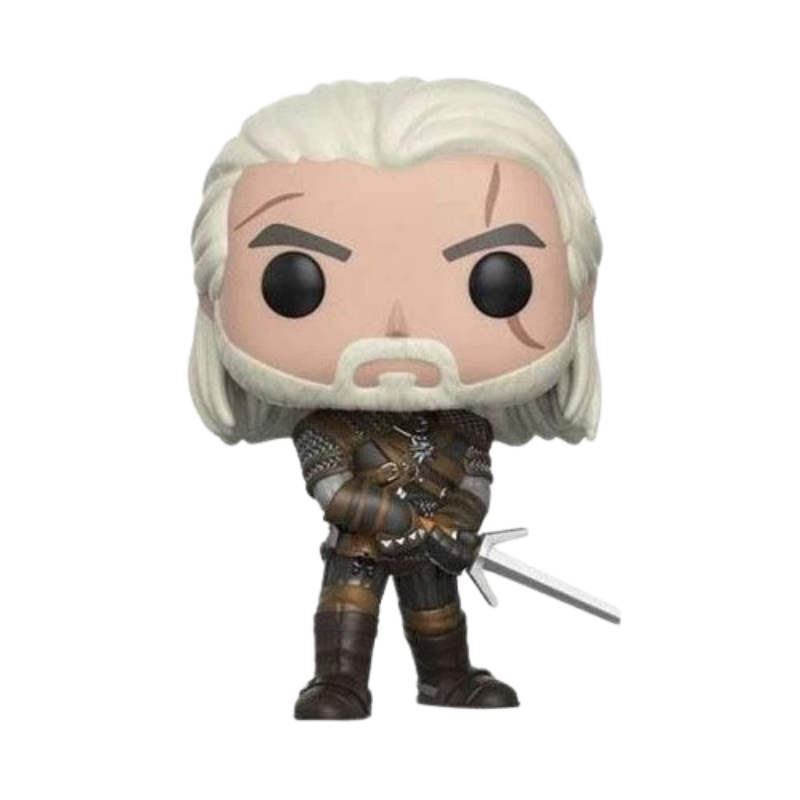 Geralt Pop! The Witcher 3: Wild Hunt #149 Funkify
