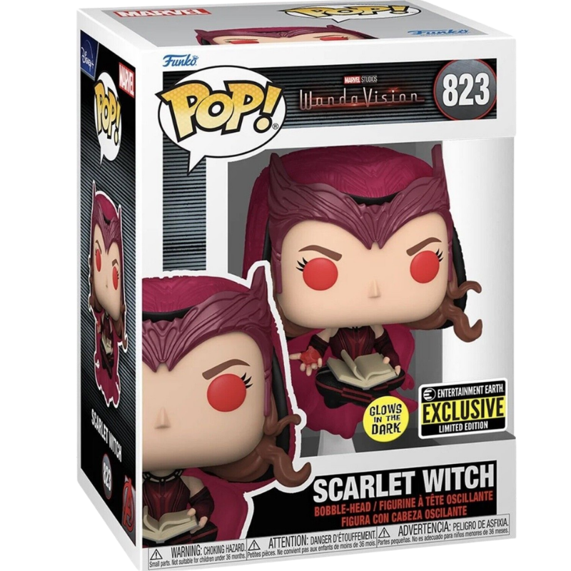 Scarlet Witch Luminus #823 Funkify