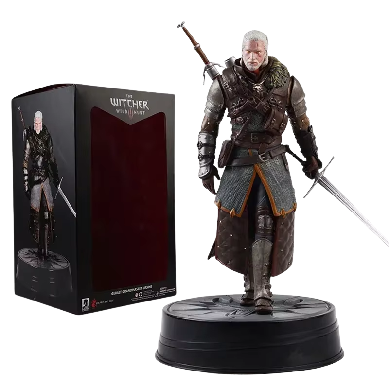 Estátua de Geralt The Witcher 3: Wild Hunt Funkify