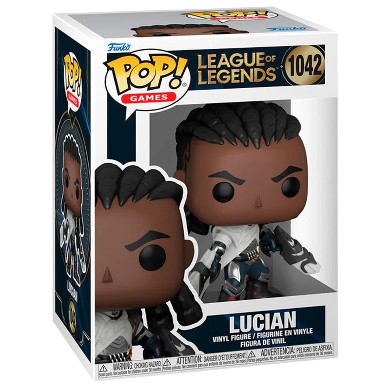 League of Legends Lucian #1042 Funkify