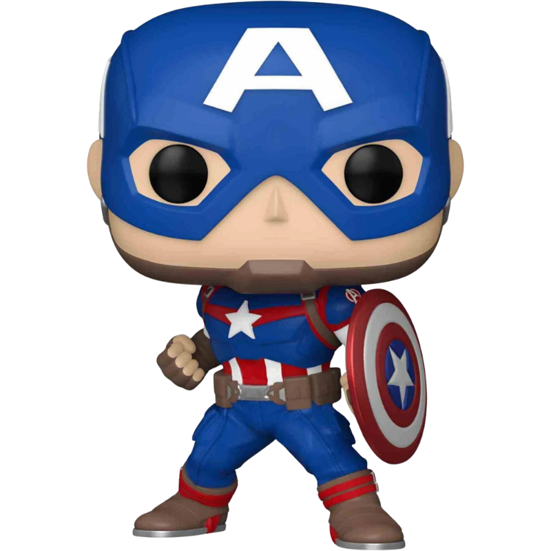 Captain America Pop! #1419 Funkify