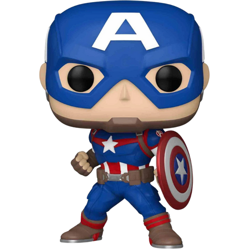 Captain America Pop! #1419 Funkify
