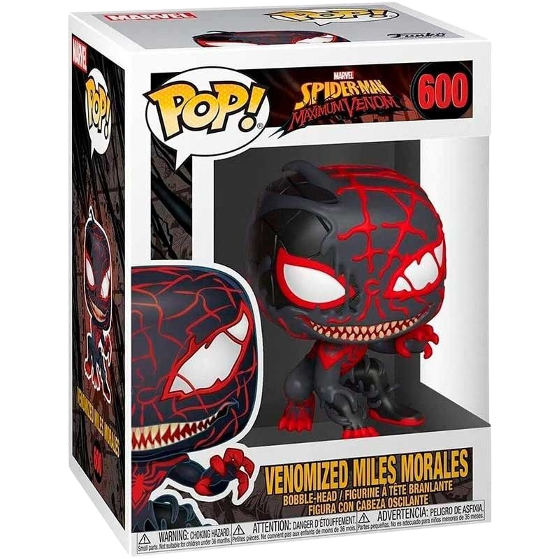 Venomized Miles Morales Pop! #600 Funkify