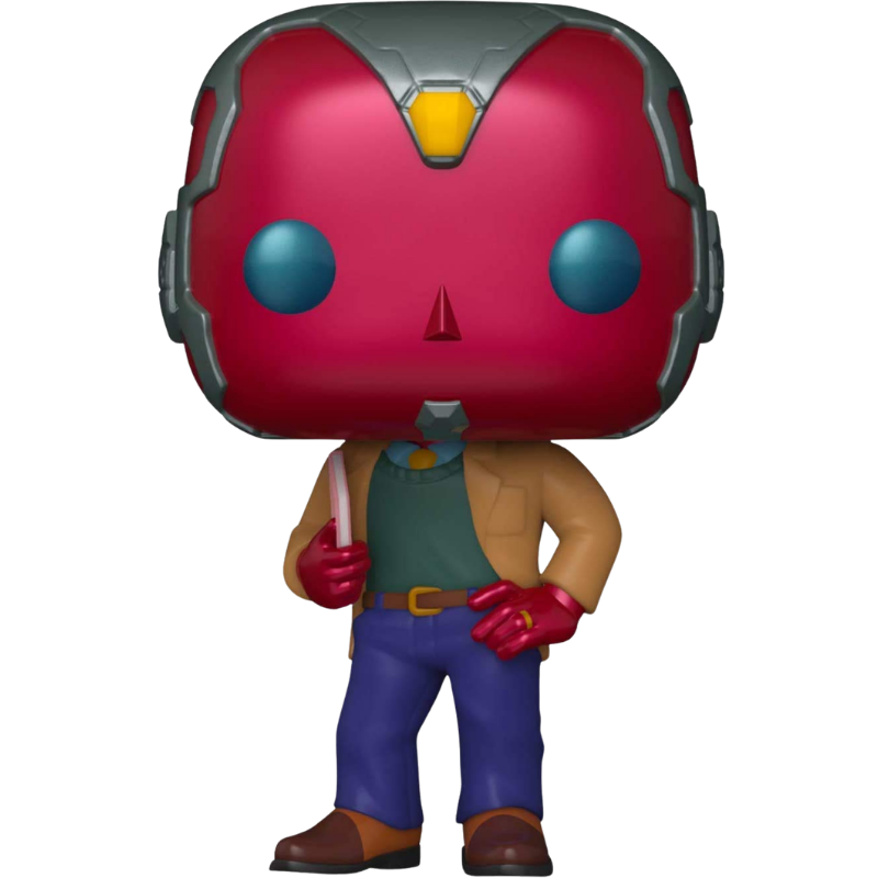 Vision Colored figure #718 Funkify