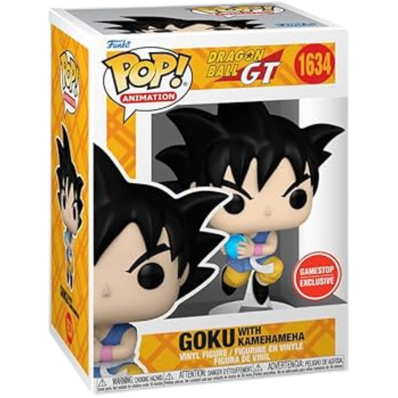 Dragon Ball Super Saiyan Son Goku Pop! #1634 Funkify