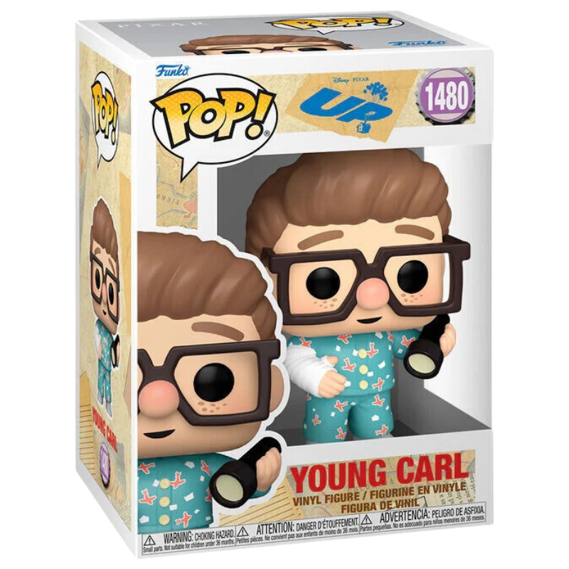 Carl Pop! #1480 Funkify