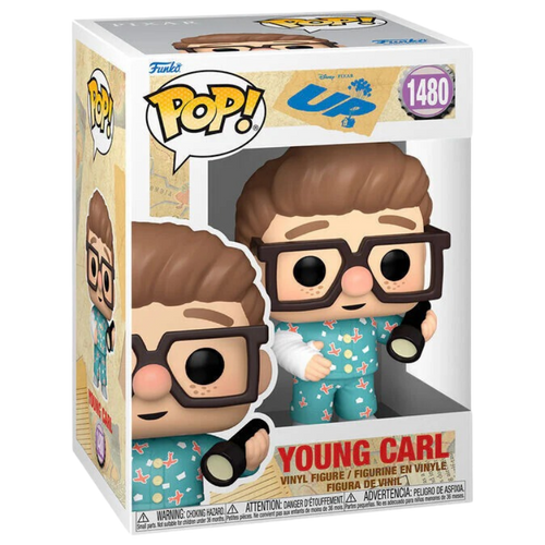 Carl Pop! #1480 Funkify