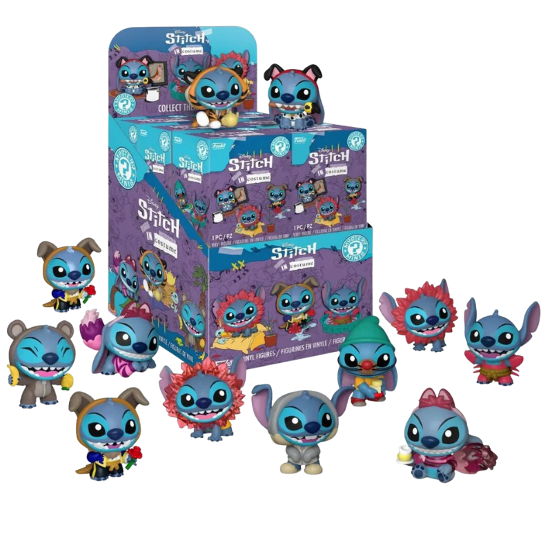 Stitch In Constume Box Funkify