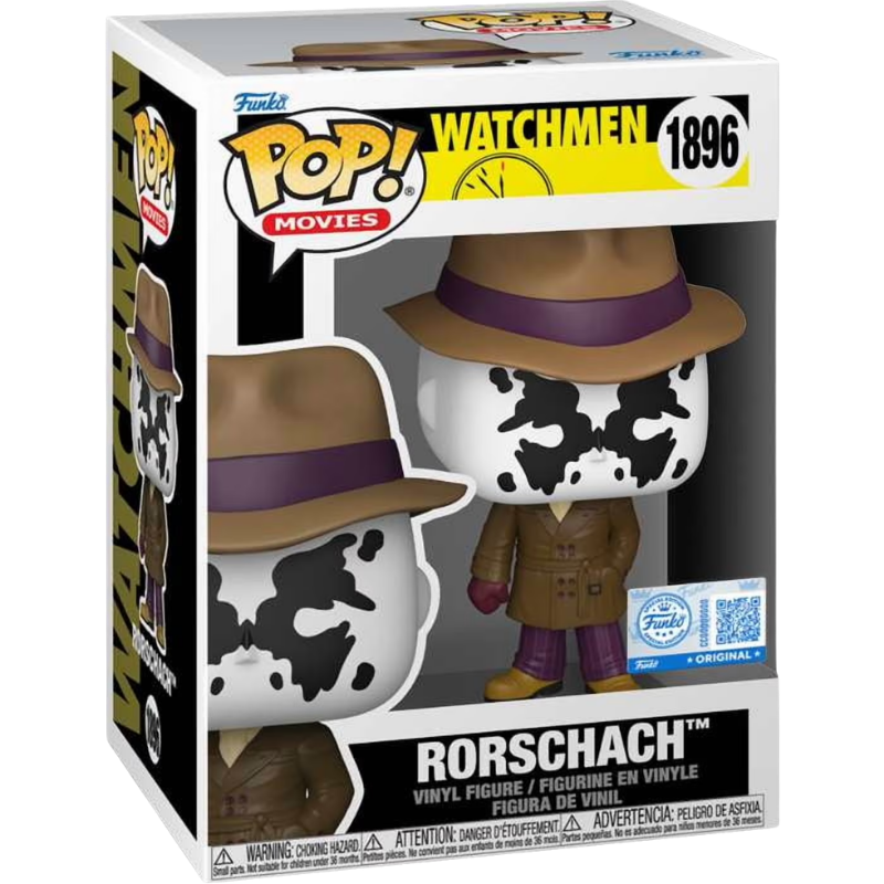 Rorscach #1896 Funkify