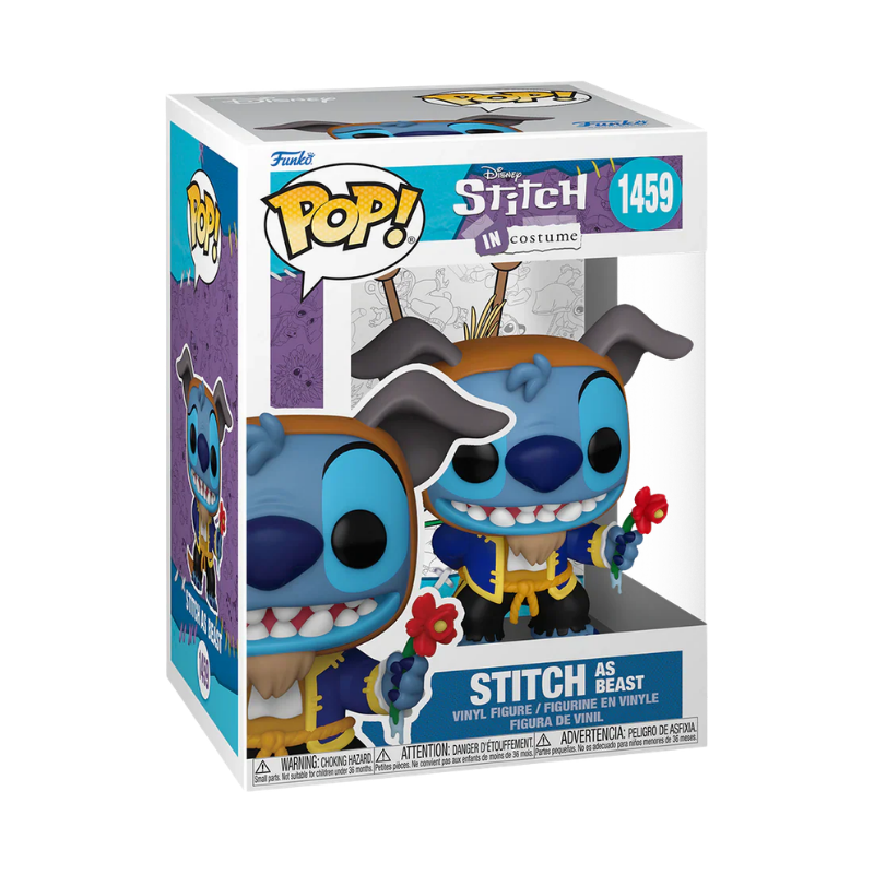 Stitch Costume (As Beast) #1459 Funkify