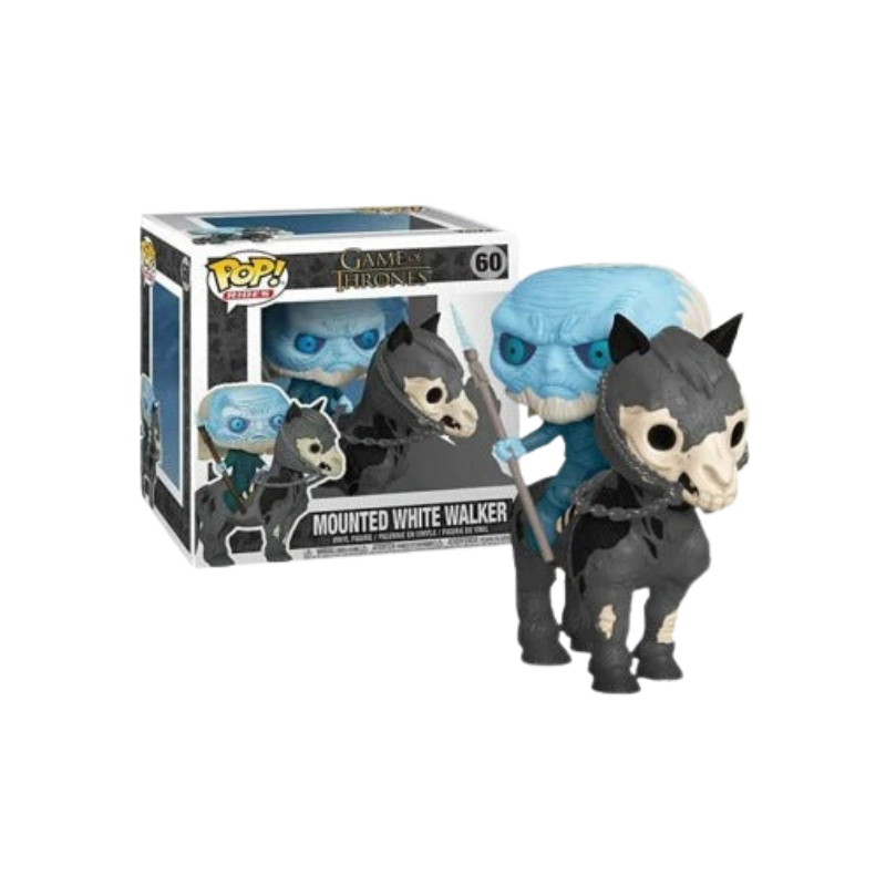 Mounted White Walker Pop! #60 Funkify