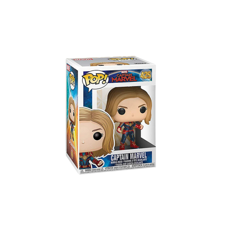 Captain Marvel #425 Funkify