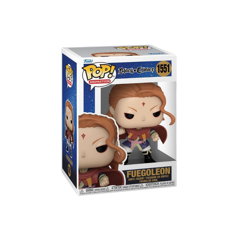 Fuegoleon #1551 Funko