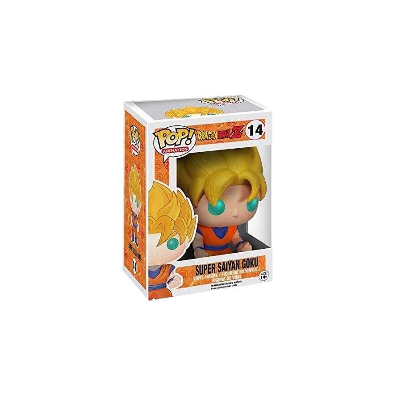 Super Saiyan Goku Exclusive #14 Funko