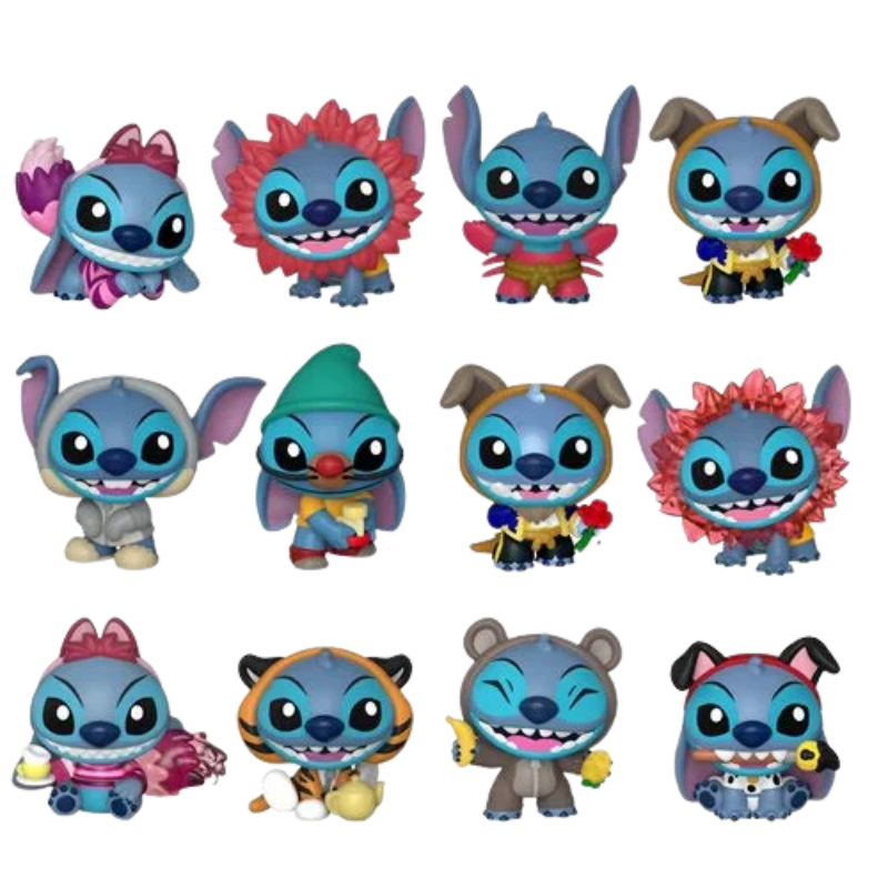 Stitch In Constume Box Funkify