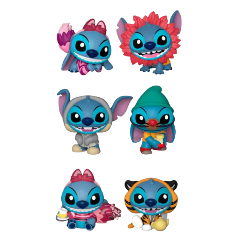Stitch In Constume Box Funkify
