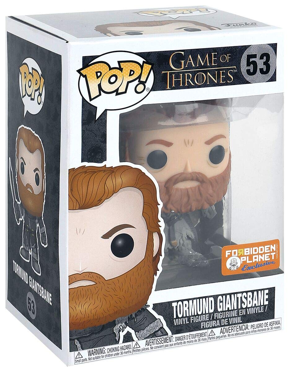 Tormund Ordinary Model Pop! #53 Funkify